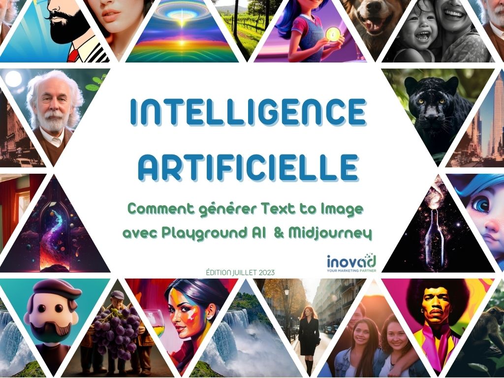 Intelligence Artificielle text to image INOVAD